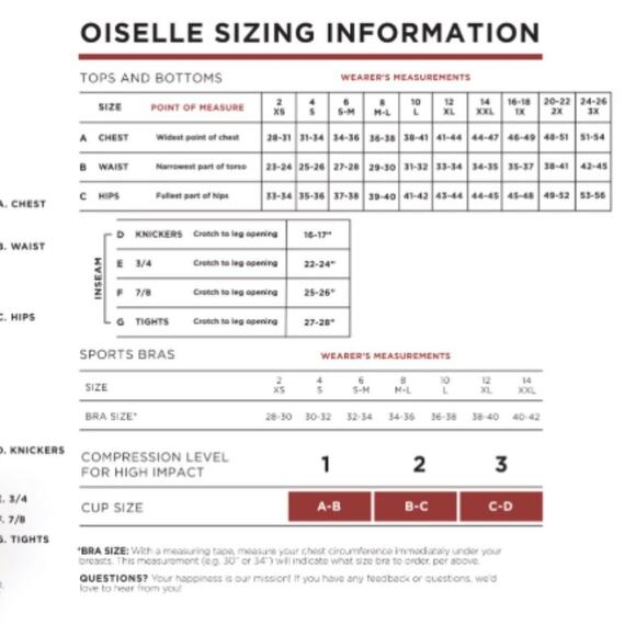 NWOT Oiselle Firecracker Reflective Compression Shorts Size 12 - Picture 9 of 11